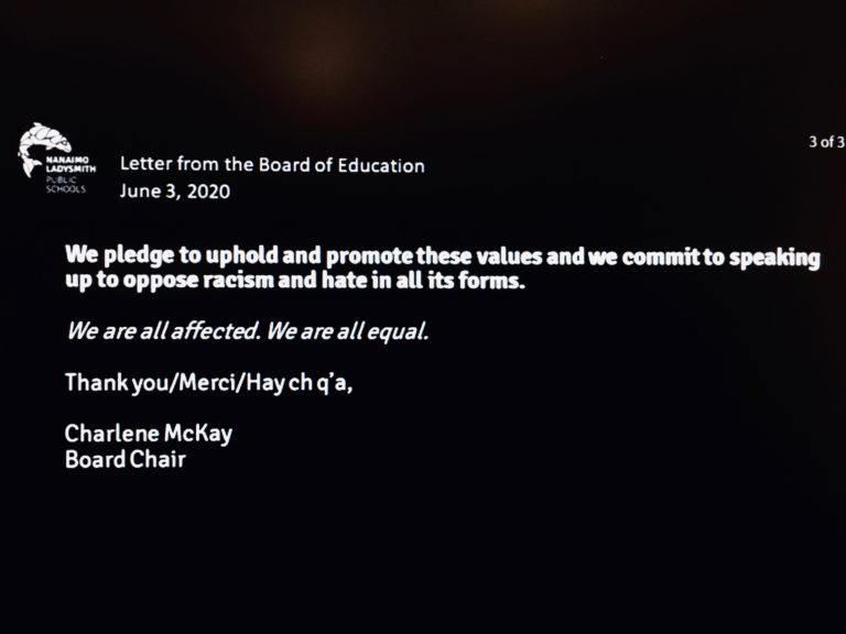Colleagues and Community Help Ladysmith Principal Deal with Grief