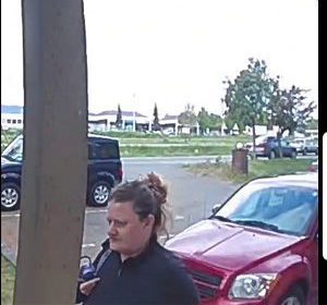 Image of Suspect in Parcel Theft Released in Nanaimo