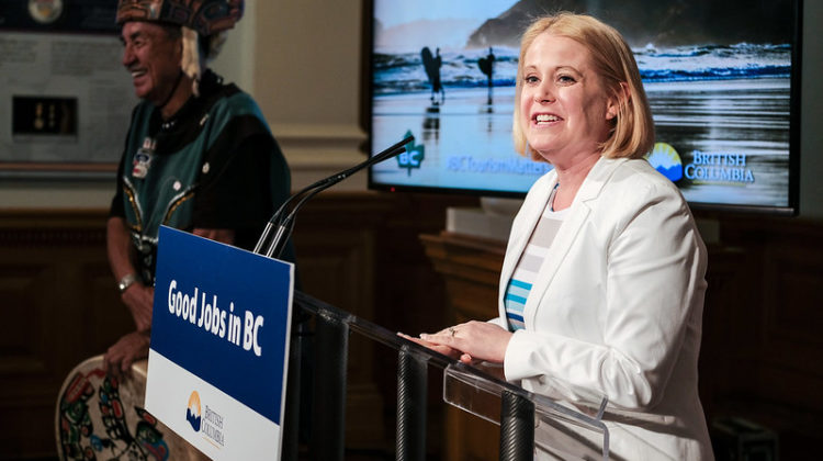 SPECIAL REPORT: BC Tourism, Arts, Culture Minister Lisa Beare