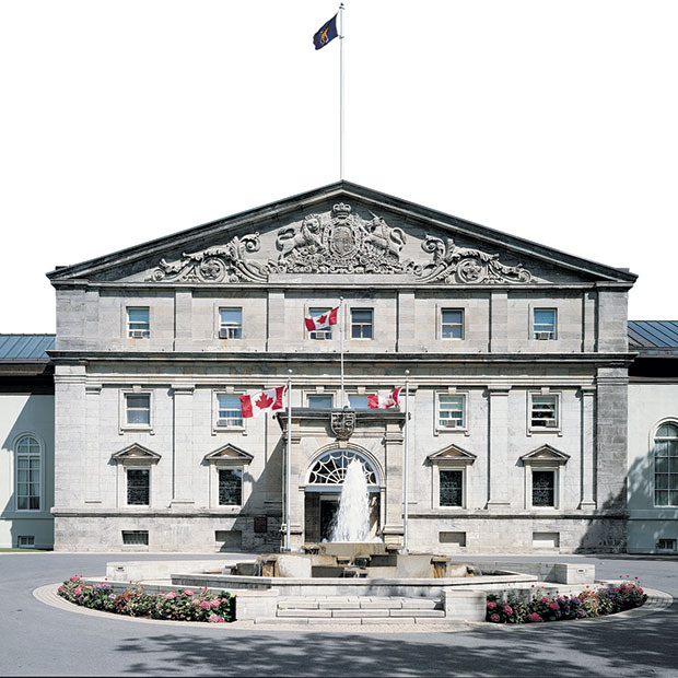 Police: Man arrested on grounds of Rideau Hall faces numerous charges