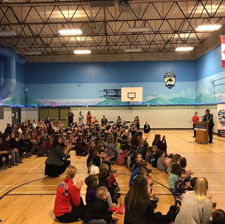 Work Set to Begin on West Sechelt Elementary School Expansion
