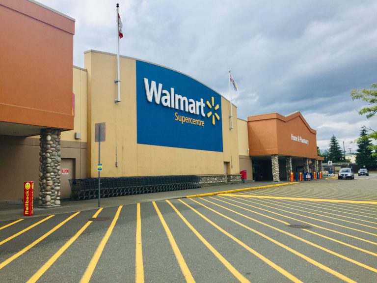 Masks will soon be a must at all Walmart Canada stores