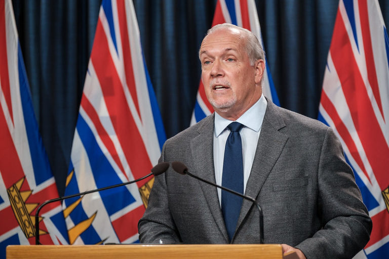 British Columbians heading to polls next month