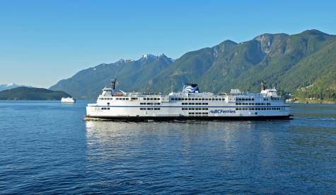 RMCP presence on BC Ferries to enforce health orders