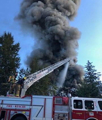 Fire at Schnitzer Steel expected to burn for several days; air and water quality assessments ongoing 