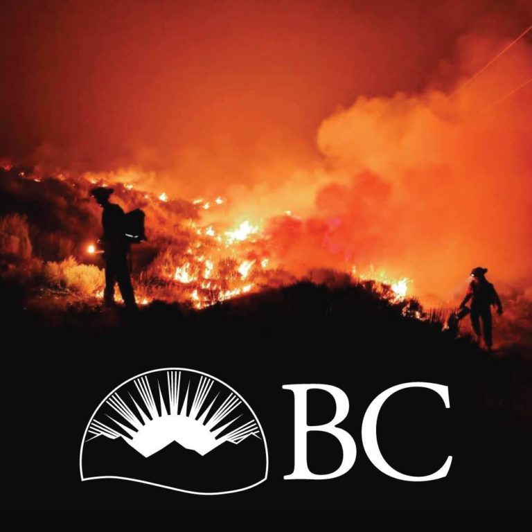 BC Firefighters to Help Battle Wildfires in Oregon