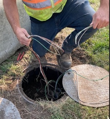 Wire theft shuts down multi-use turf fields