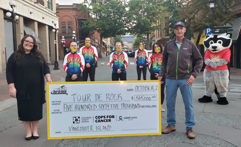 Tour de Rock pushes past $600K fundraising goal