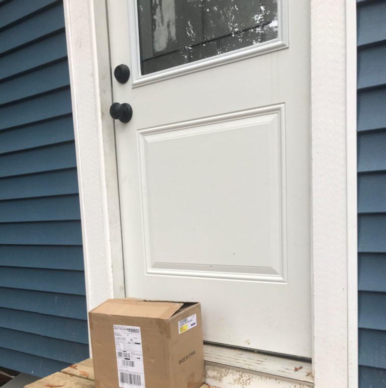 Home-delivered parcels are going missing 