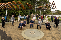 Rotary Centennial Garden now open in Maffeo Sutton Park