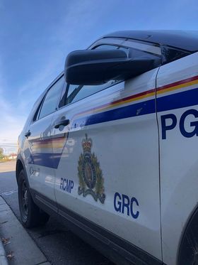 RCMP cruiser collision results in minor injuries
