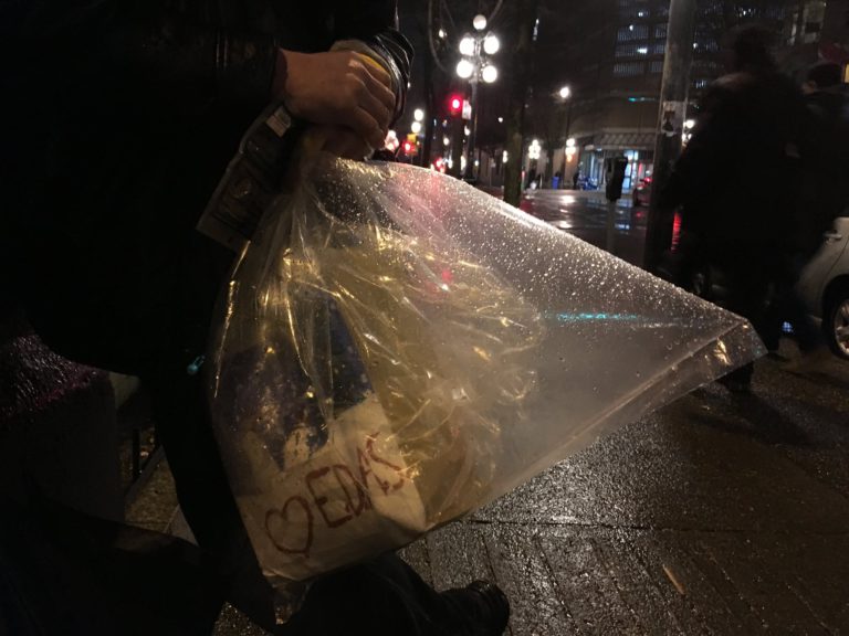 Comox Valley initiative delivering homeless care packages across Vancouver Island 