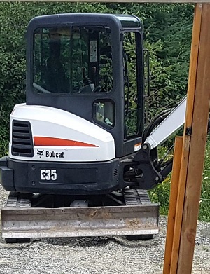 $40,000 excavator stolen from Extension area near Nanaimo