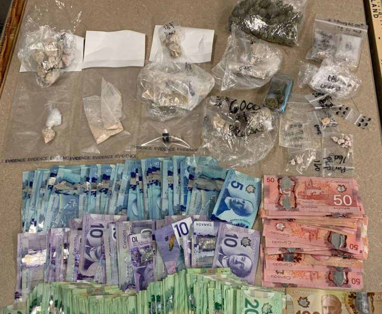Early Morning Bicycle Chase in Nanaimo Ends in Fentanyl Bust