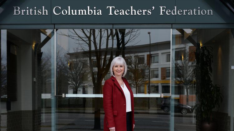 B.C’s teachers call on the premier to reduce classroom sizes 