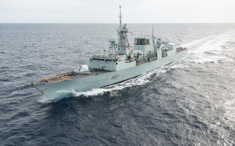 Search Underway for Missing Canadian Navy Sailor