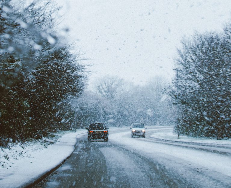 Winter has arrived-drive with caution   