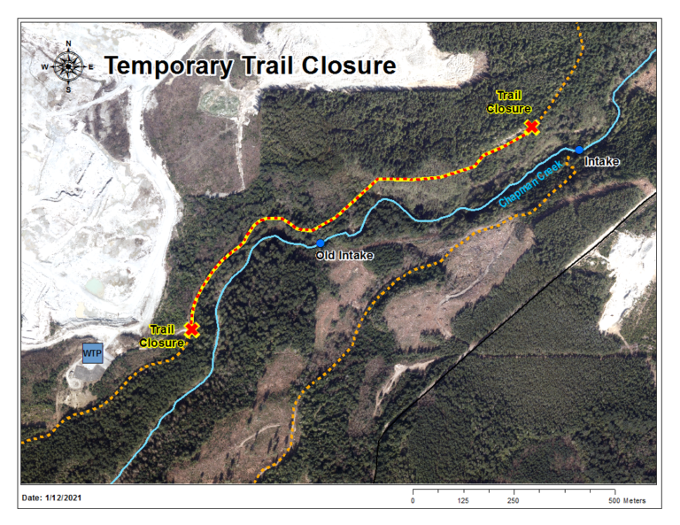 SCRD Closes Popular Trail following Landslide