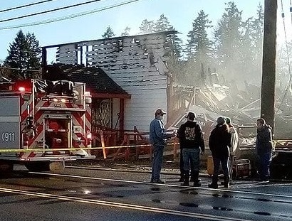 Historical society shares memories after fire destroys Coombs landmark