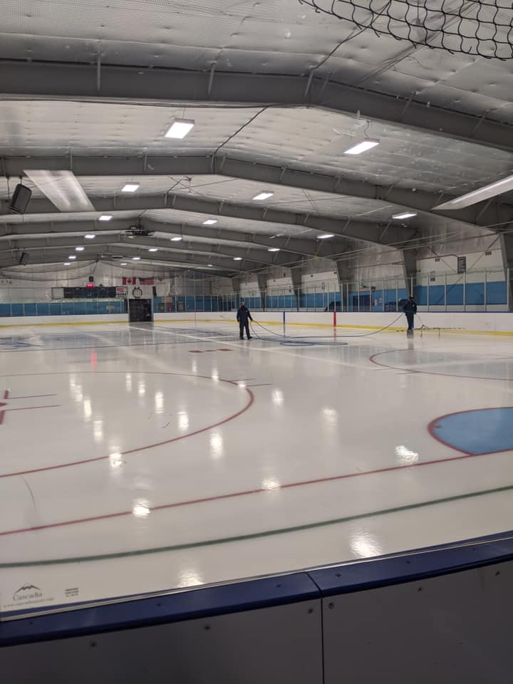 Sunshine Coast Arena re-opens to public skating