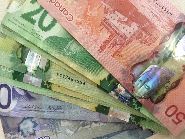 It’s Raining Cash: Vancouver Island woman finds money falling from the sky during morning walk