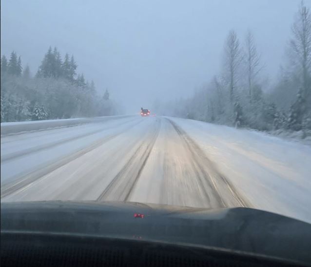 Snowfall Warning Issued for Vancouver Island