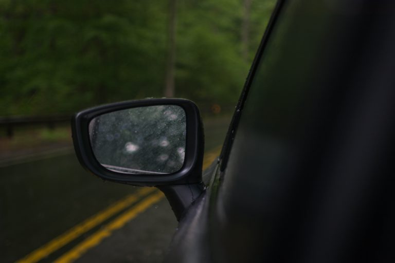 Mystery surrounds damaged and abandoned car in Nanaimo