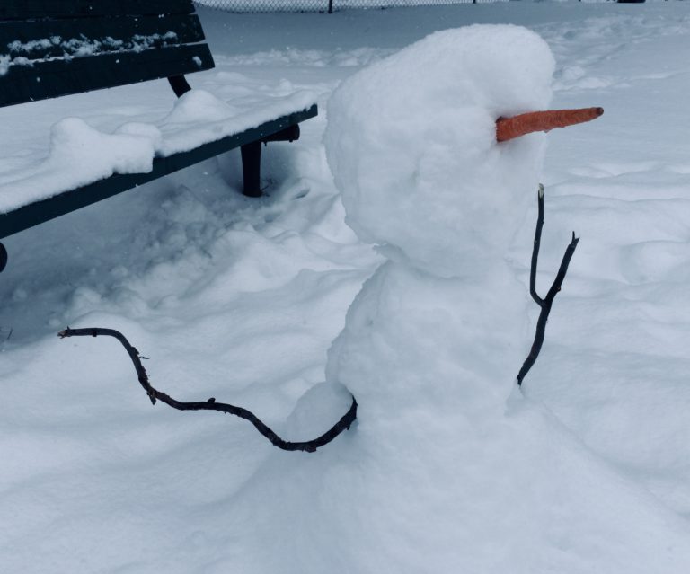 Snow to Continue This Morning But Clear Skies Ahead