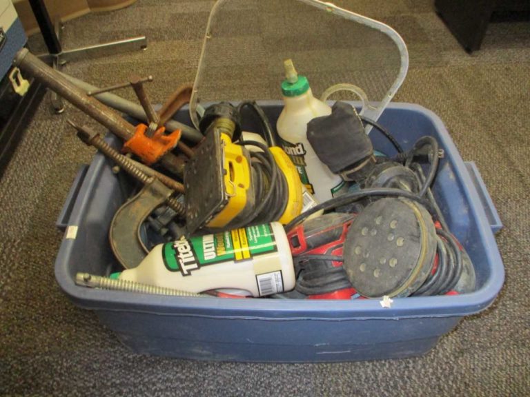 RCMP Looking for Owner of Lost Tools