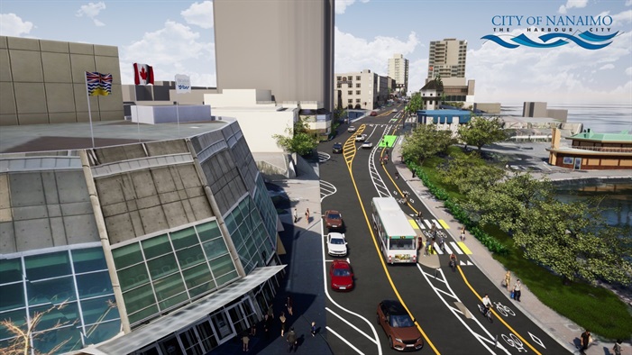 Construction to begin on Front Street, bike lanes, pedestrian crossing