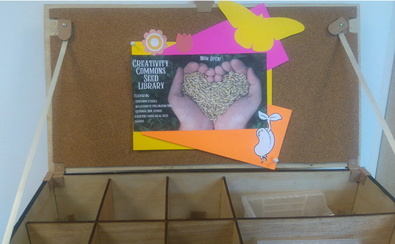 Public library unveils seed section for gardeners