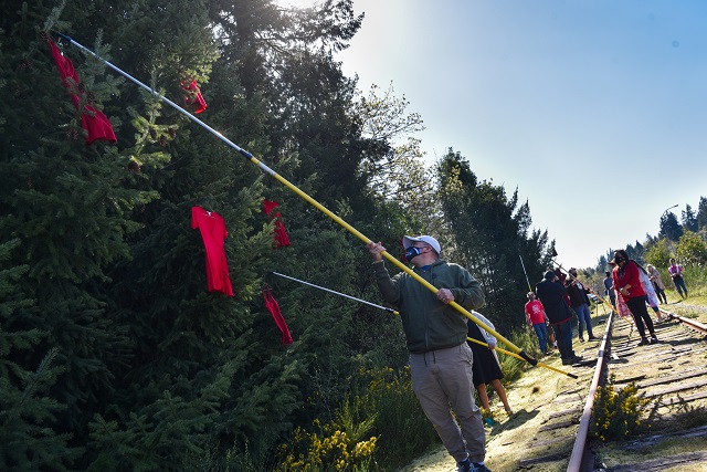 ‘We’ll never give up’: Families with missing and murdered loved ones commemorate Red Dress Day