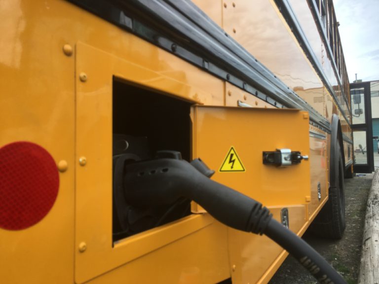 18 electric buses bought for BC schools