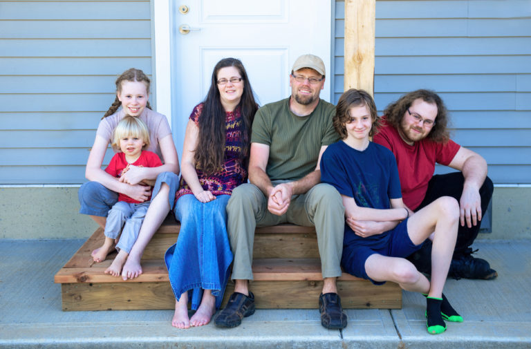 ‘This is the start of our new chapter’: Island families move into Habitat homes