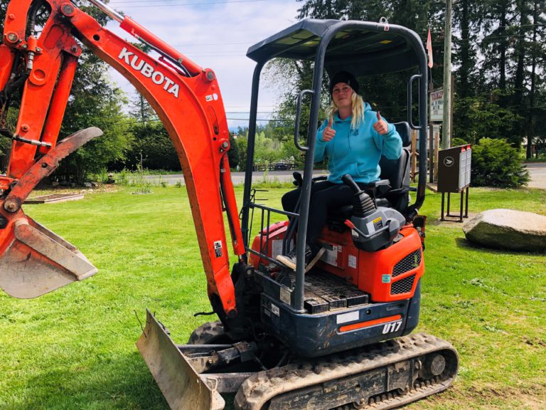Stolen excavator returned after two months of searching