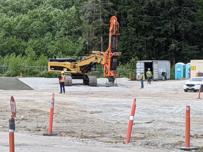 Sechelt landfill temporarily bans certain items due to construction of new drop-off area