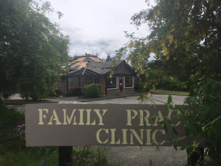 Nanaimo clinic fire found to be caused by ‘electrical issues’