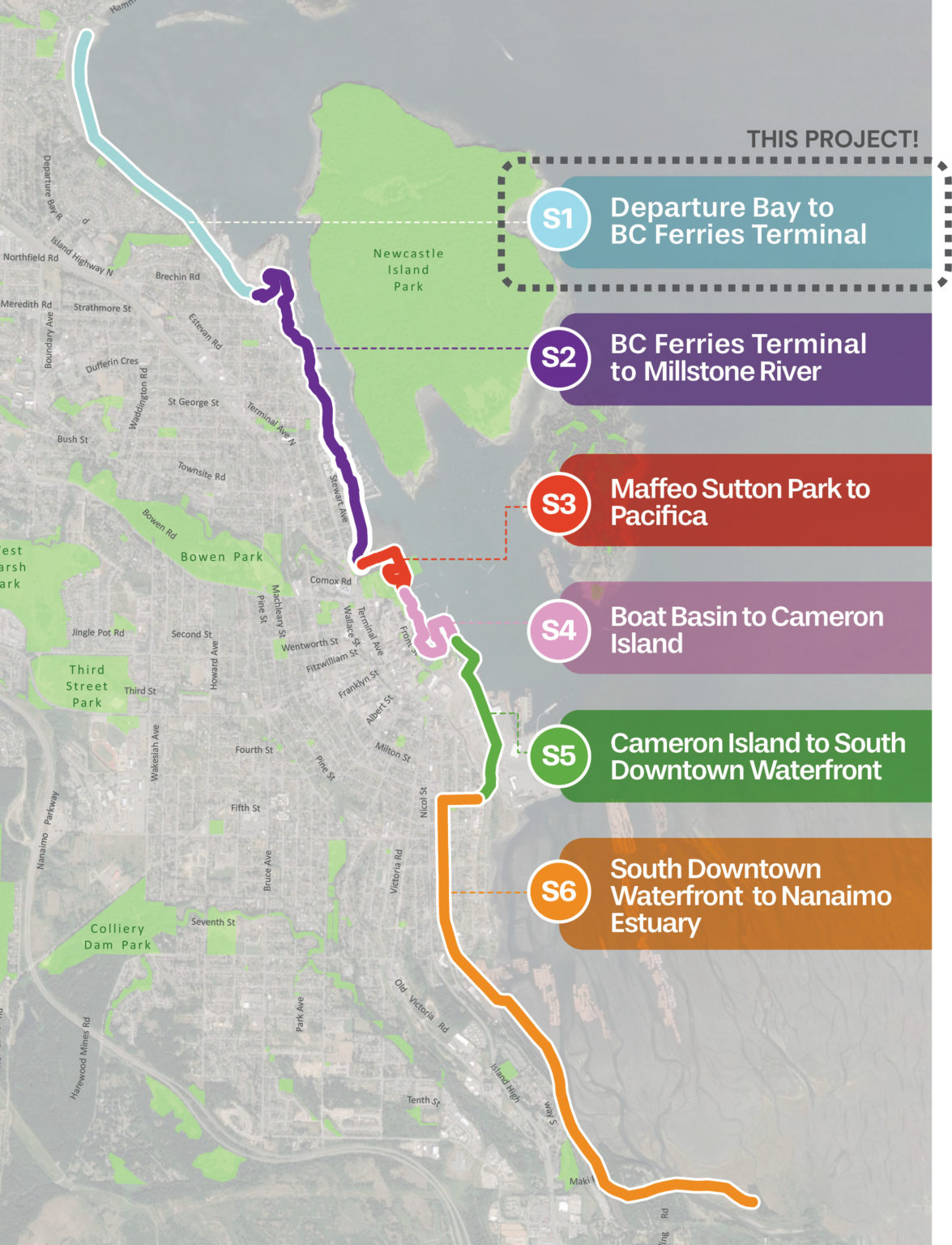City of Nanaimo looking for feedback on future walkway My Coast Now