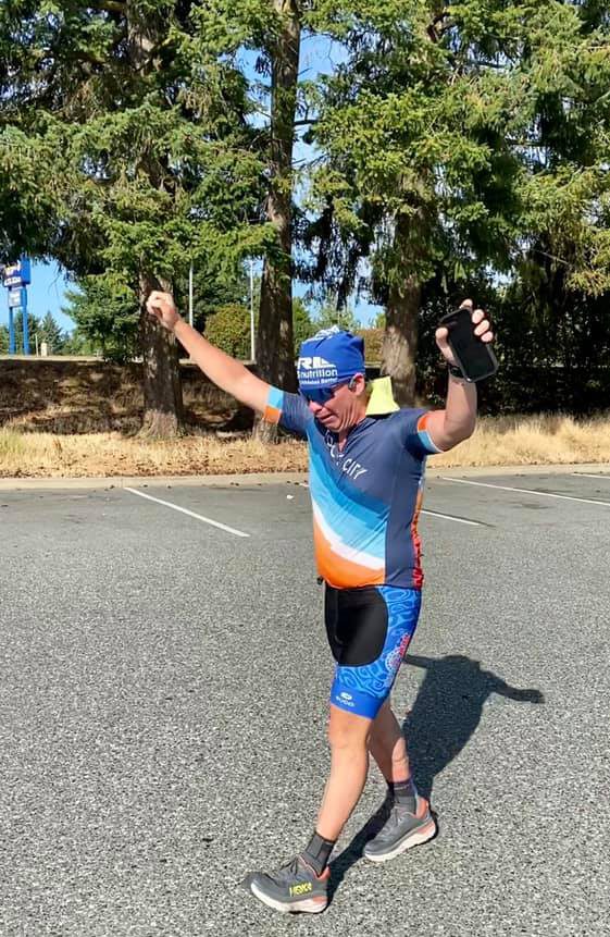 Nanaimo resident completes 36 hour long triathlon for charity