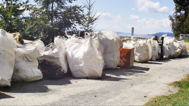425 tonnes of trash fished out of BC shorelines
