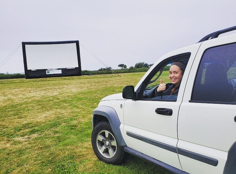 Drive-in movie set for Nanaimo next week
