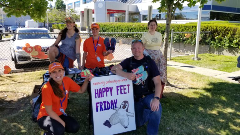 Initiative to give out shoes to Nanaimo’s ‘street population’ pops up