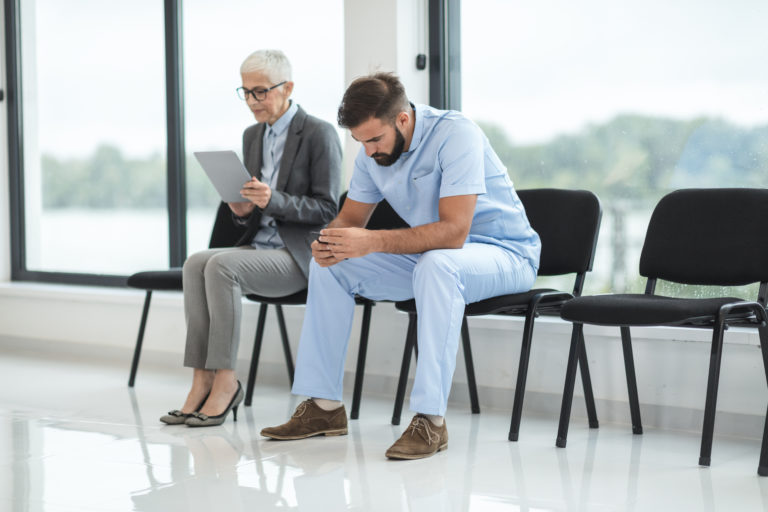 Surge in demand leads to long waits for medical appointments and at walk-in clinics