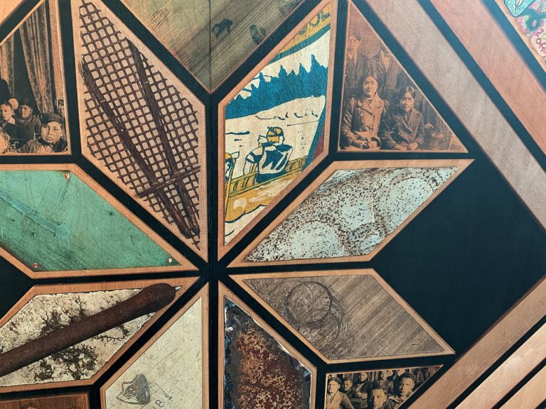 Residential school art installation “The Witness Blanket” now at Nanaimo’s Harbourfront library