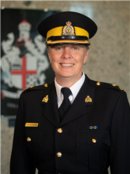 Lisa Fletcher Appointed to Superintendent, Nanaimo Detachment Commander