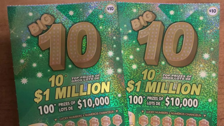 Sechelt woman wins top $1 million prize from “Big 10” ticket