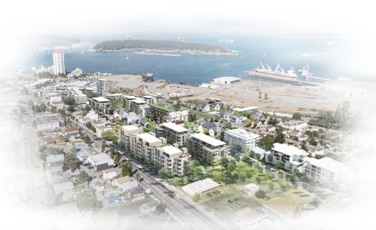 Harbourview District development continues despite delays