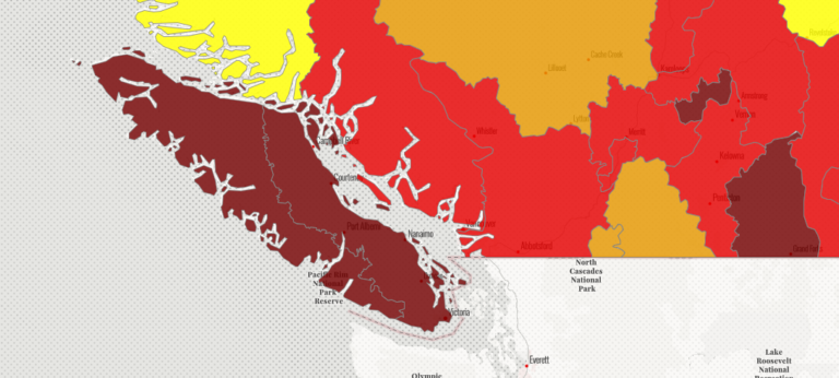 Severe drought worsens, entire Vancouver Island at Level 5 conditions