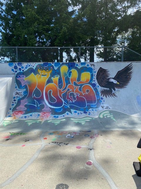 Sechelt Skate Park to reopen with new rails and murals