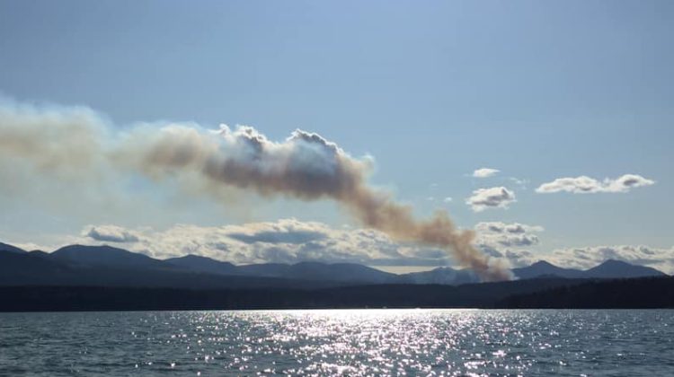 Evacuation Order Issued for Bush Creek Fish Hatchery